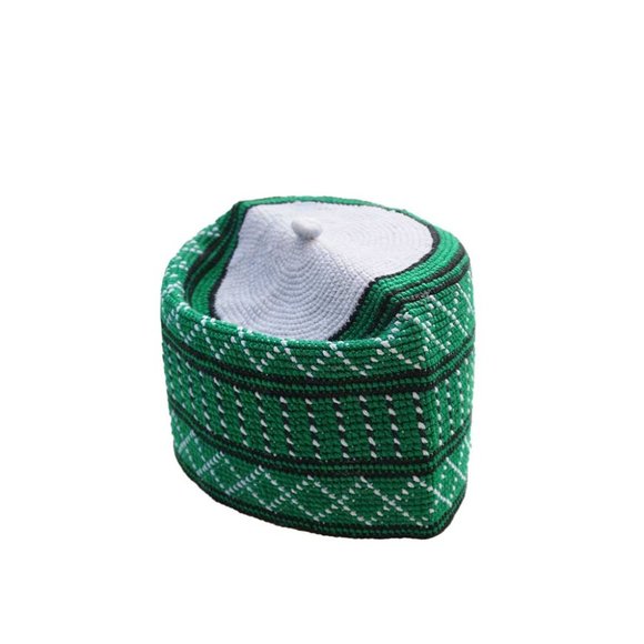 Nigerian African Aboki Kufi Hausa Muslim Hat Cap - Picture 1 of 2